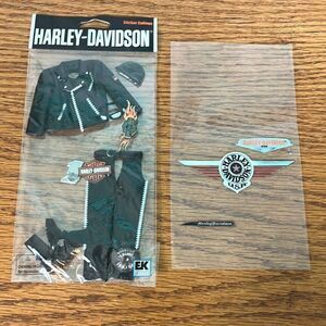 Harley Davidson Motorcycle Stickers Scrapbooking Scrapbooking Decorations NEW